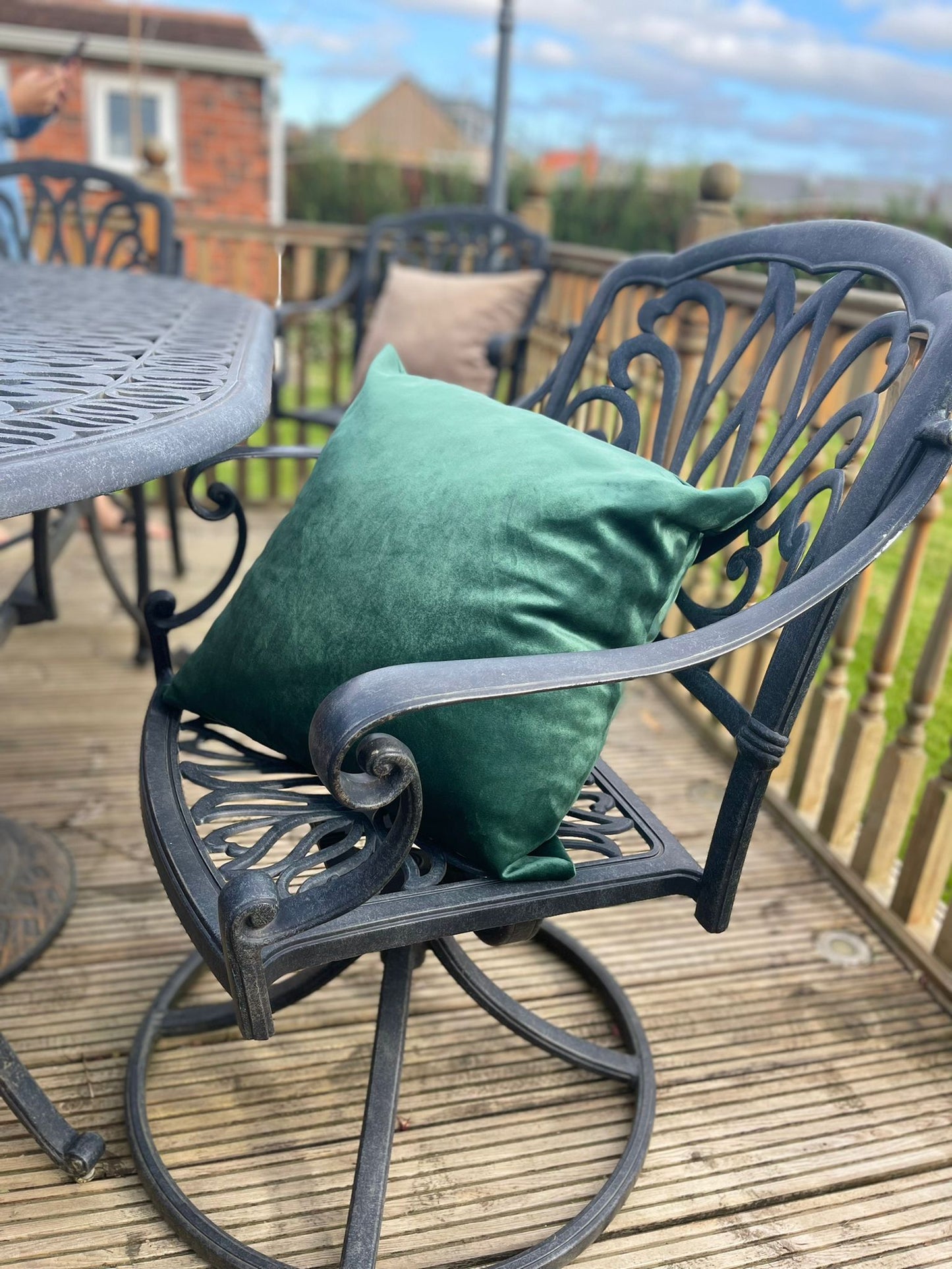 Soft Plush Velvet Cushions