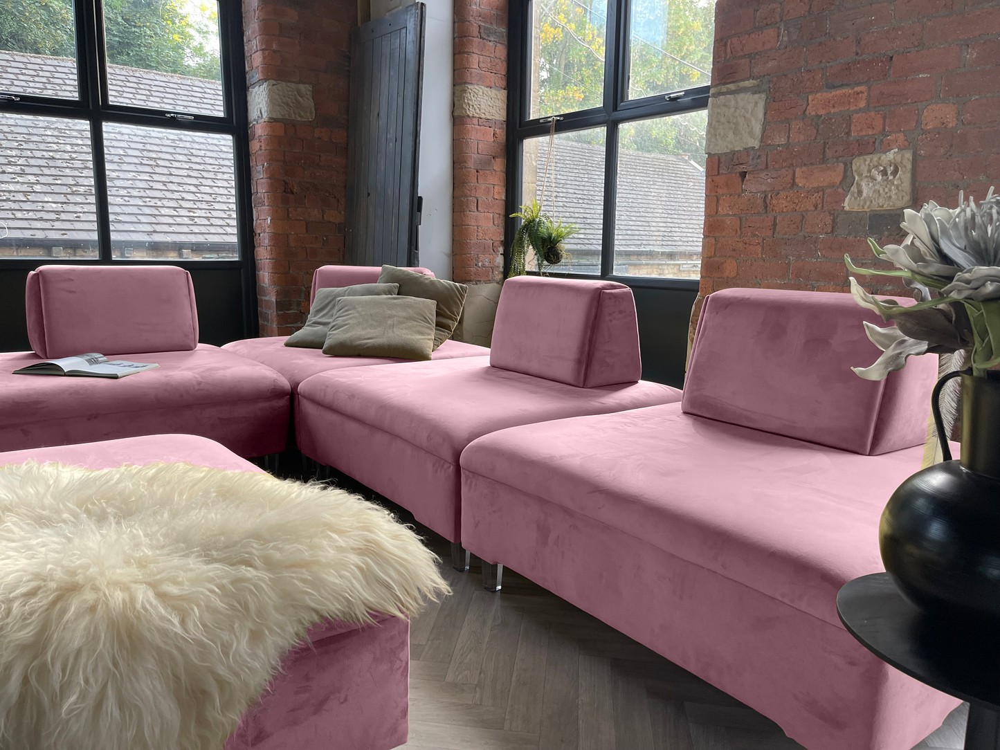 Sion Modular seating sofa