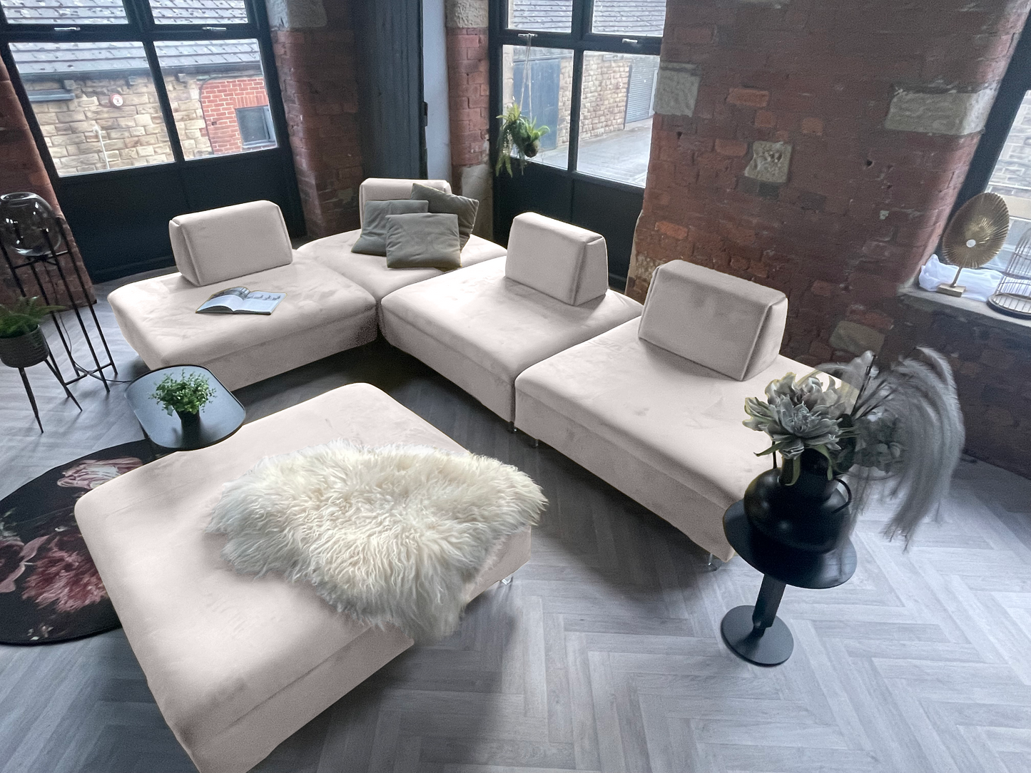 Sion Modular seating sofa