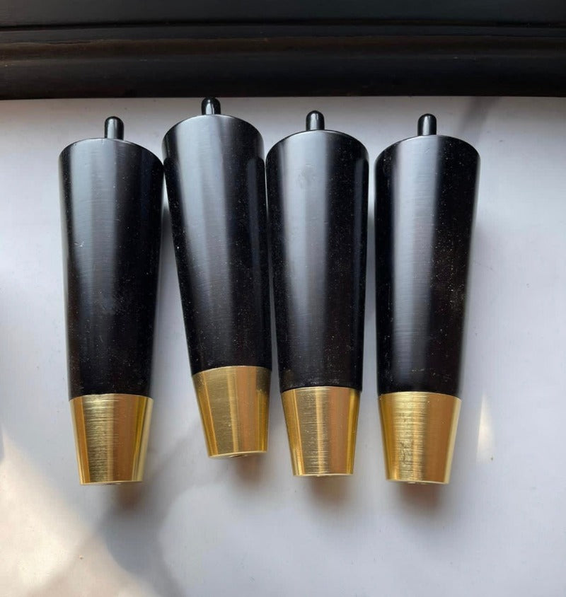 Premium pink floral foostool coffee table, footrest pouffe side table