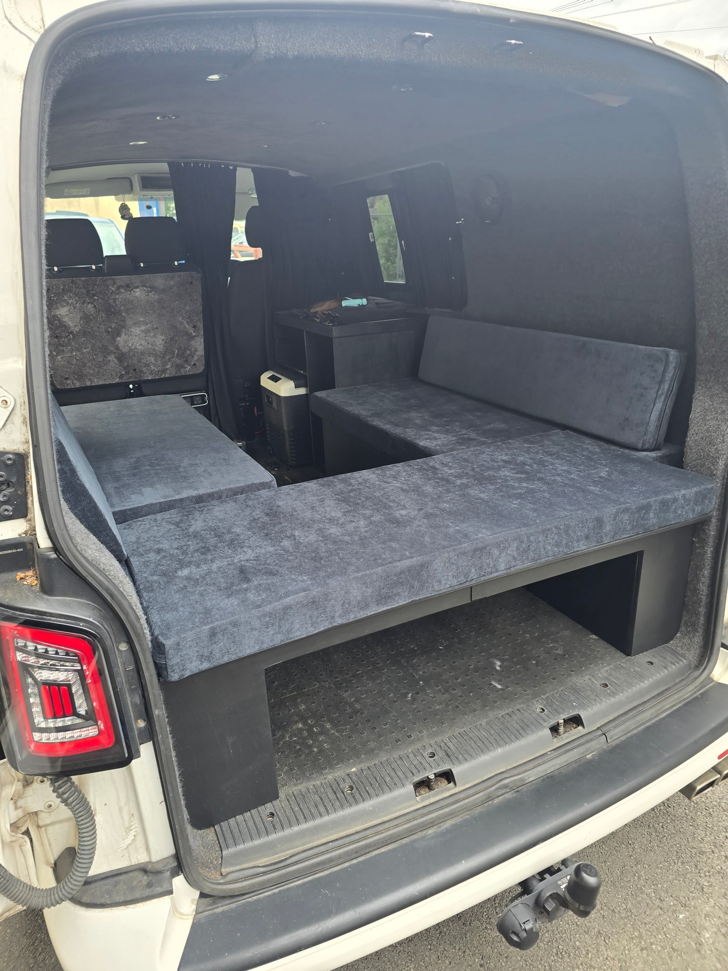 5 PIECE - Transporter U shape cushions seating set