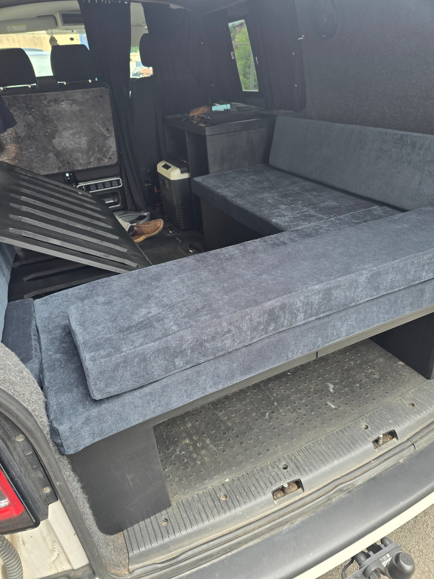 6 PIECE - Transporter U shape cushions seating set