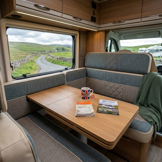 Bespoke motorhome seating UK