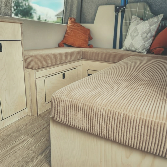 UPGRADING YOUR CAMPERVAN SEATING: THE ULTIMATE GUIDE TO BESPOKE CUSHIONS UK
