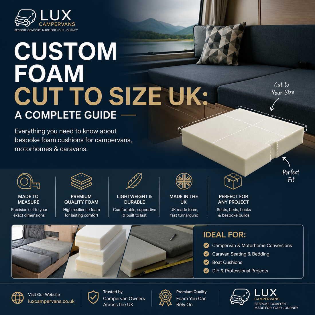 Custom Foam Cut to Size UK: A Complete Guide