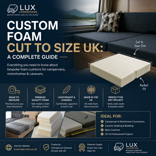 Custom Foam Cut to Size UK: A Complete Guide