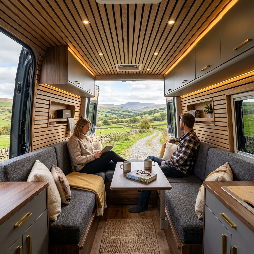 Made to Measure Mercedes Sprinter Campervan Cushions: Premium Replacement Seating