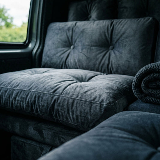 VW T6 CAMPERVAN CUSHIONS MADE TO MEASURE REPLACEMENT SEATING