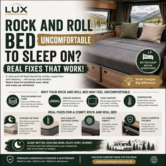 ROCK AND ROLL BED UNCOMFORTABLE TO SLEEP ON: THE REAL REASONS WHY AND HOW TO FIX IT