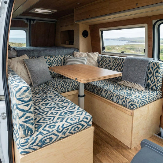 U-Shape Campervan Seating Cushions