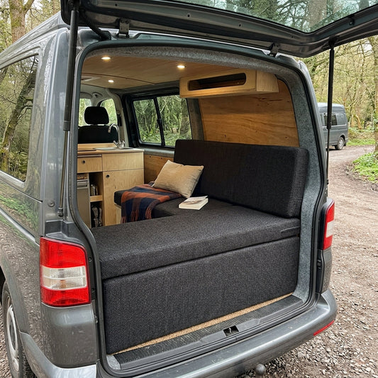 VW T5 ROCK AND ROLL BED CUSHIONS
