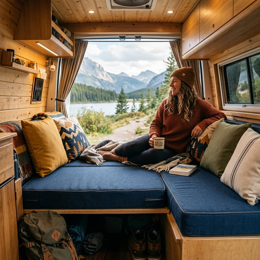 Waterproof Outdoor Cushions for Campervans: A Complete Buyer's Guide