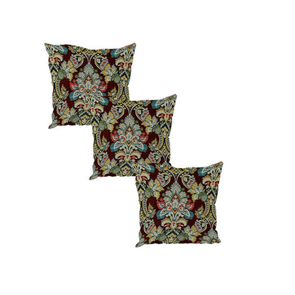 PREMIUM MUSTARD FOLD FLORAL FOOTSTOOL POUFFE FOOTREST TABLE