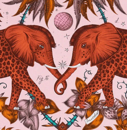 CONTACT US  | MADE TO MEASURE | lynx fabric , Zambezi multicolour Ottoman coffee table with Storage | Patterned Footstool