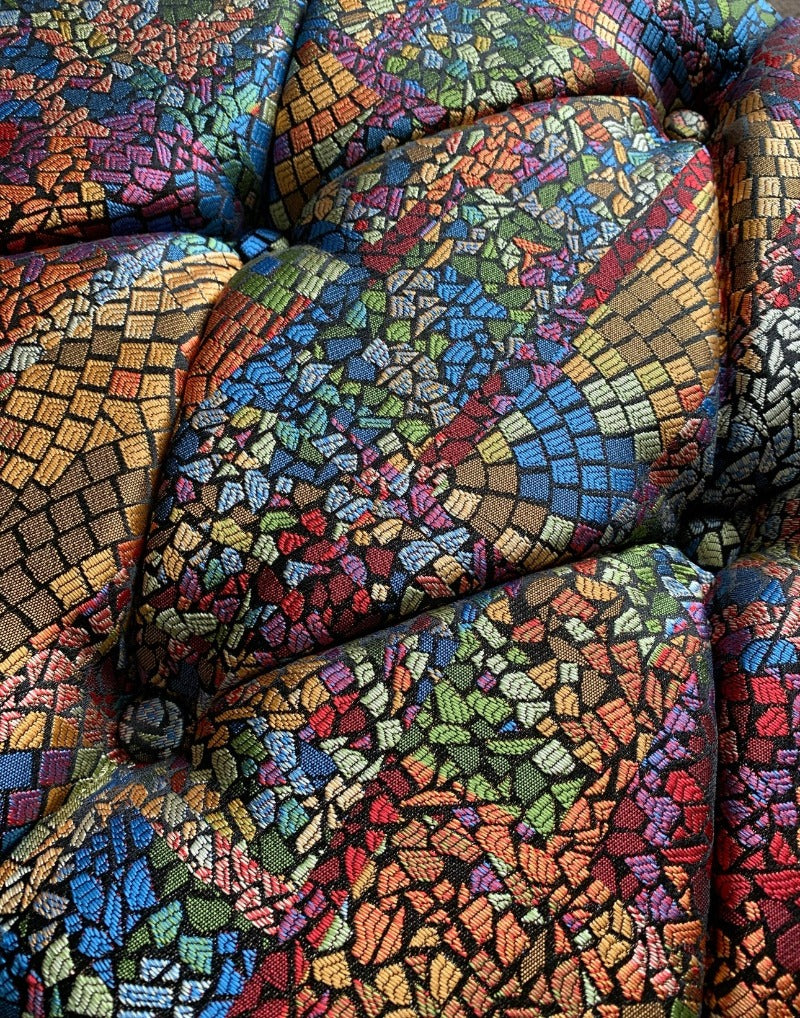 PREMIUM STAINED GLASS Footrest