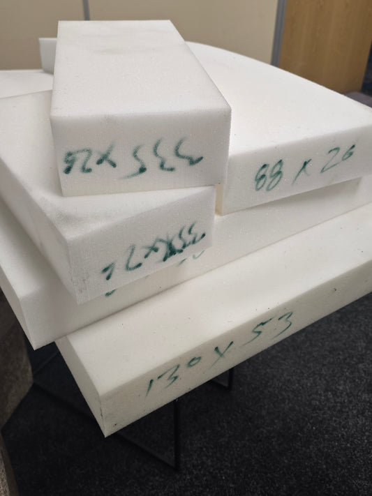 6 inches FOAM CUT TO SIZE