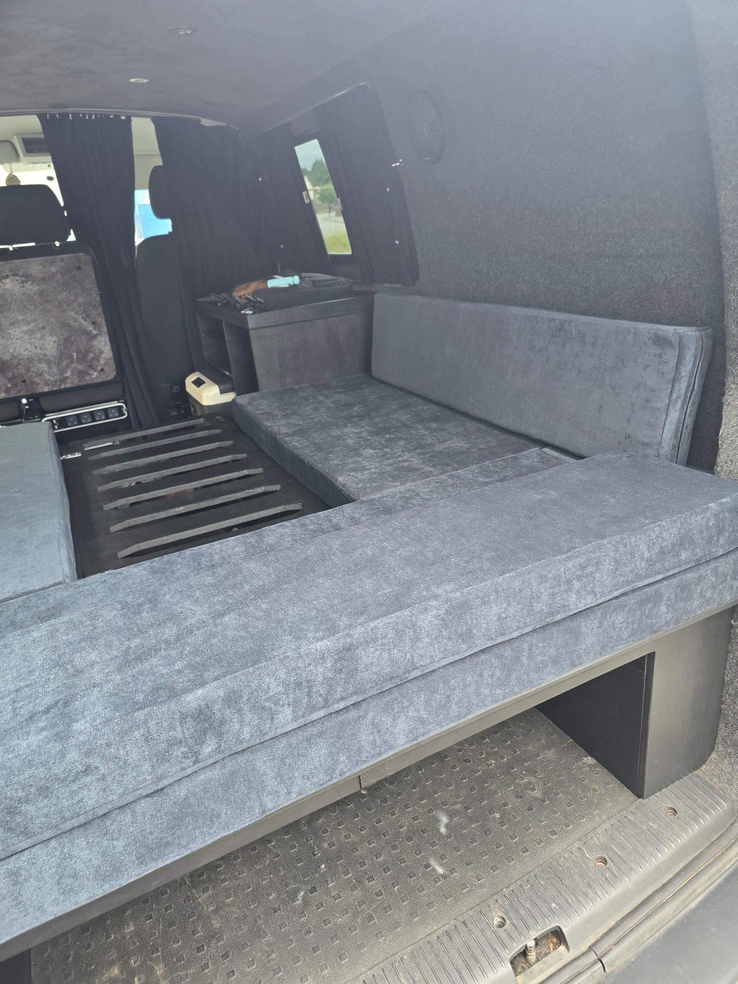 3 inches thick foam & cover