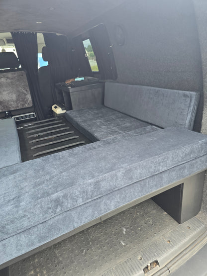 3 inches thick foam & cover
