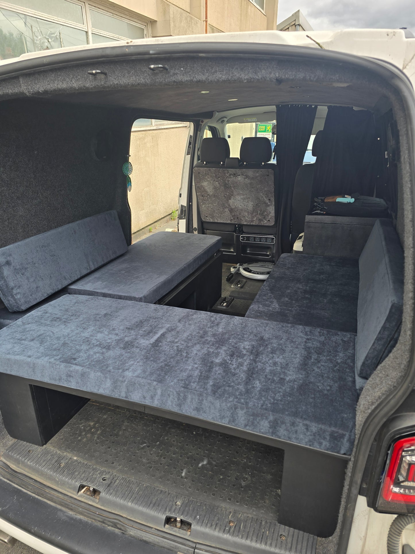 3 inches thick foam & cover