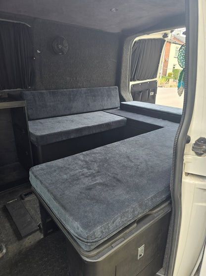3 inches thick foam & cover