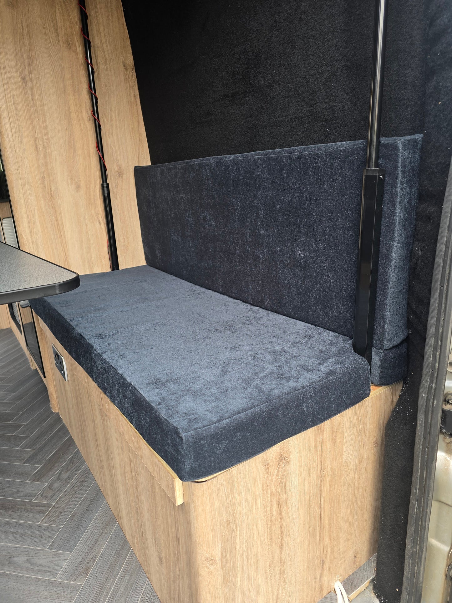 3 inches thick foam & cover