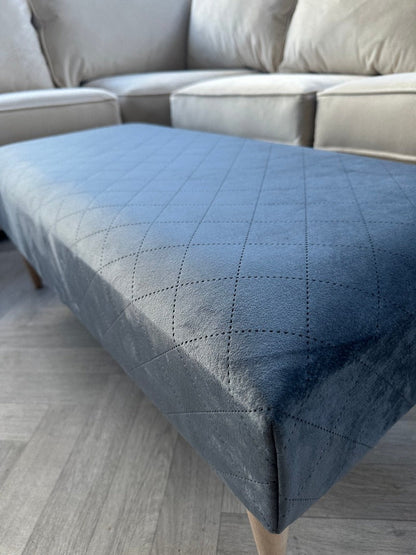 PREMIUM stitched lid  Seating bench