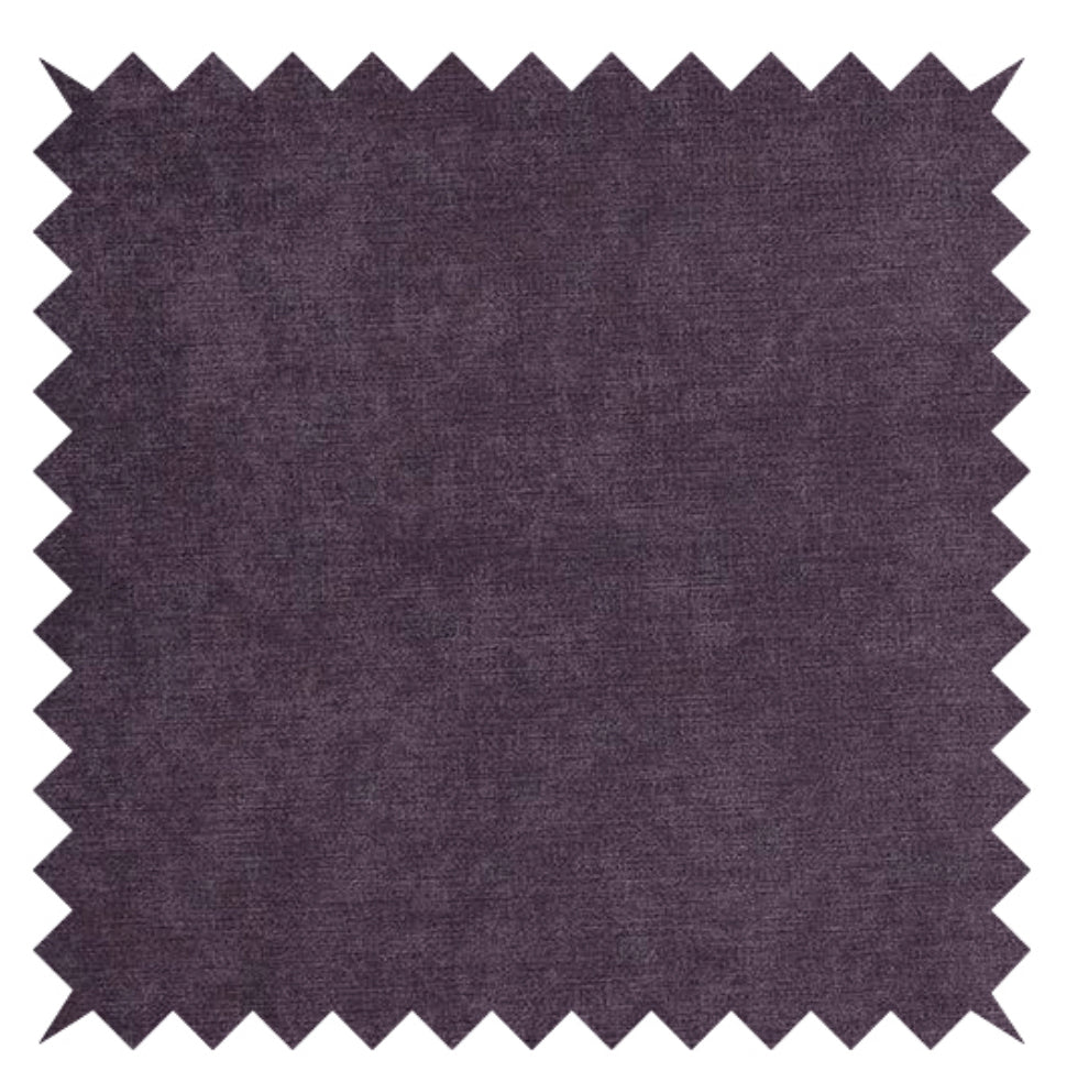 Purple aubergine sample