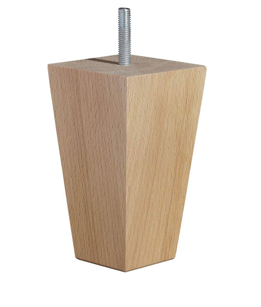 Square wooden feet