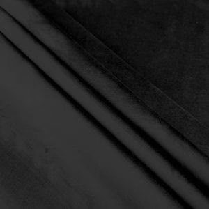 (Velvet) - Black