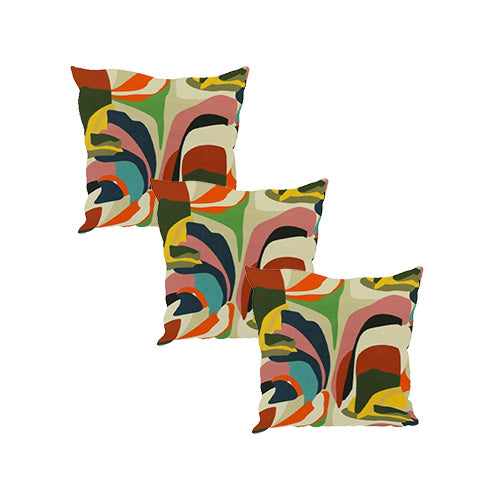 PREMIUM Multi-Coloured PRINTED Footstool