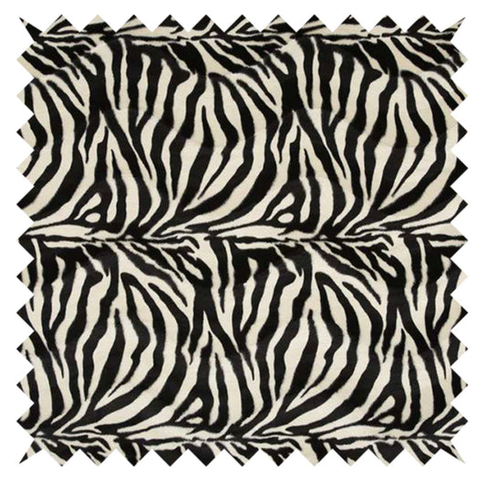 Zebra fur sample
