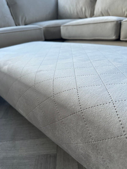 Premium off white creamy Seating bench