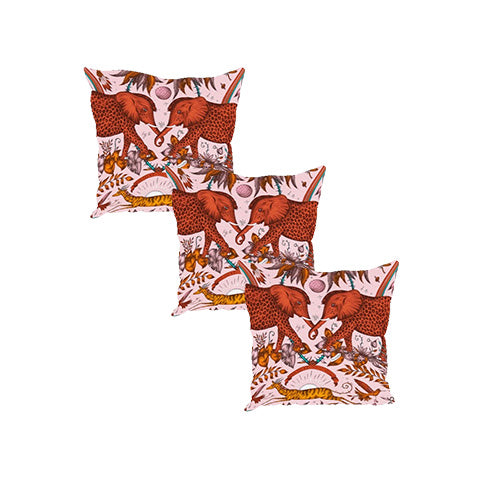 Conatact us | PREMIUM MADE TO MEASURE AVAILABLE PINK PRINTED ELEPHANT FOOTSTOOL | POUFFE FOOTSTOOL TABLE