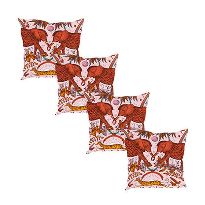 Conatact us | PREMIUM MADE TO MEASURE AVAILABLE PINK PRINTED ELEPHANT FOOTSTOOL | POUFFE FOOTSTOOL TABLE