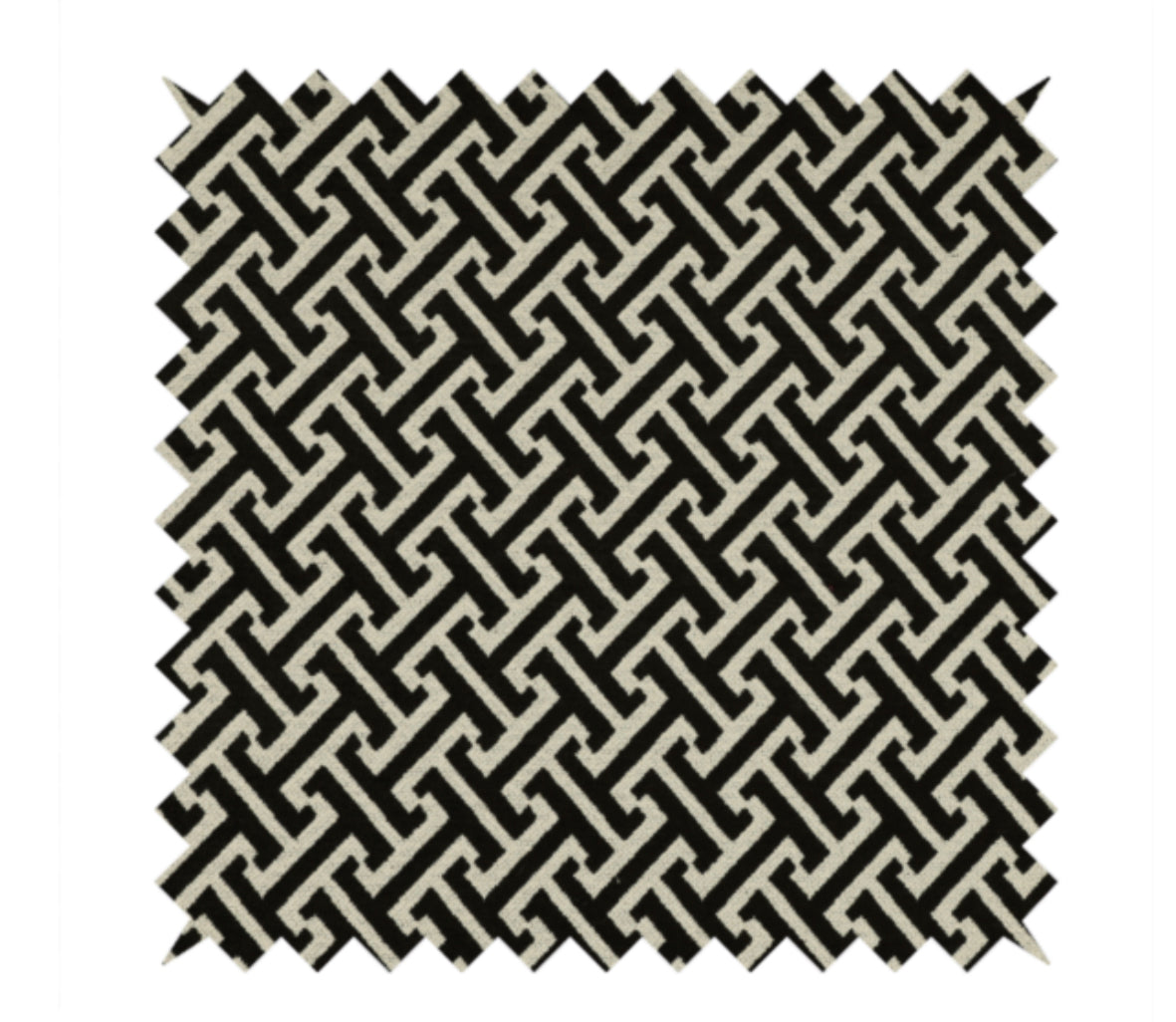 PREMIUM Eden embossed pattern Footstool window bay seat pouffe coffee table