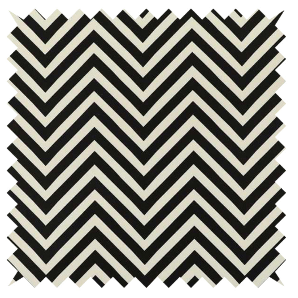 Lusso Geometric black and white floor seating