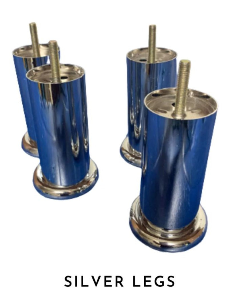 Dark dark Grey Lusso Deep coffee table Panel design Ottoman Bench Storage