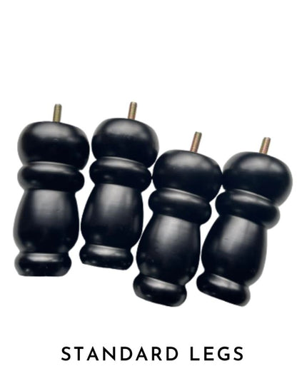 PREMIUM Belle floral printed Footstool window bay seat pouffe coffee table