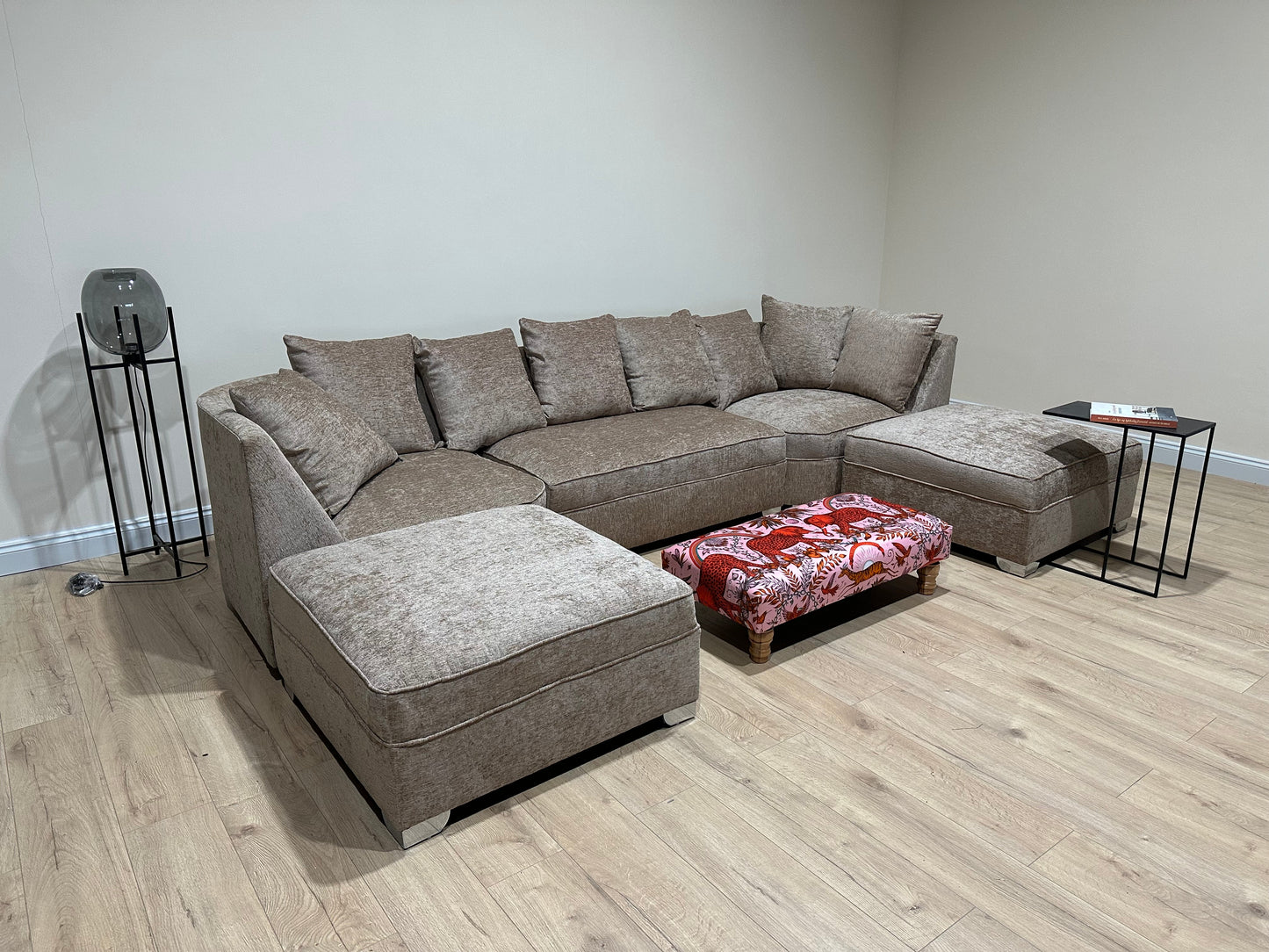 Conatact us | PREMIUM MADE TO MEASURE AVAILABLE PINK PRINTED ELEPHANT FOOTSTOOL | POUFFE FOOTSTOOL TABLE