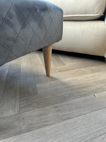 PREMIUM stitched lid Handmade footstool