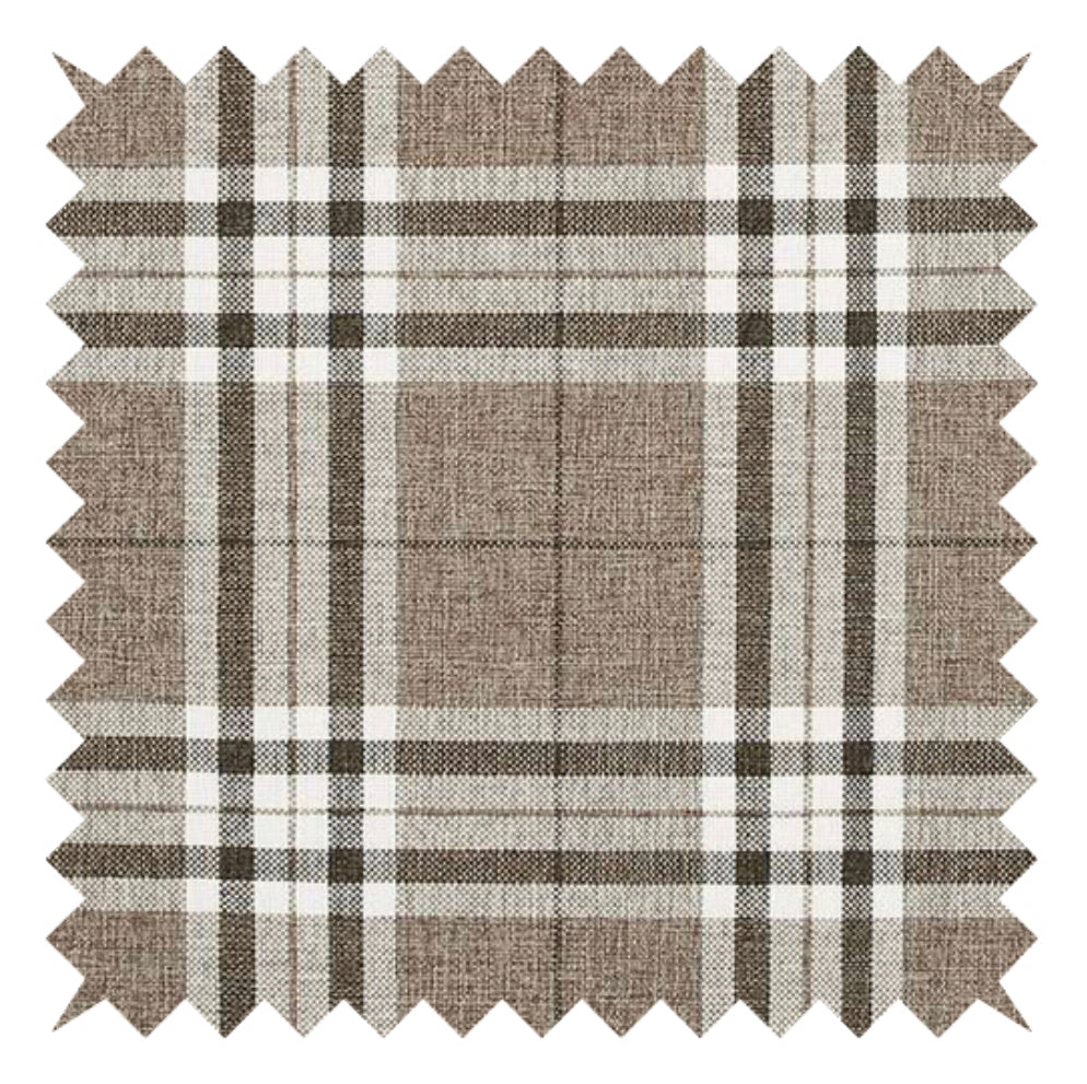 Brown Tartan