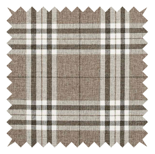 Brown Tartan
