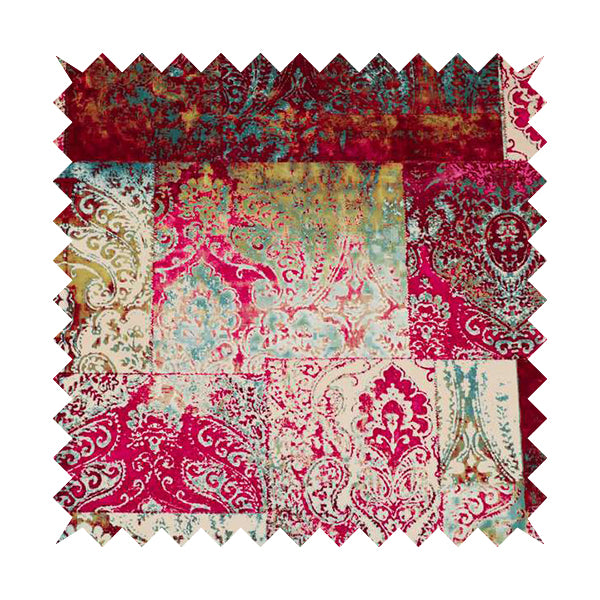A00278 Pink Burgundy Red