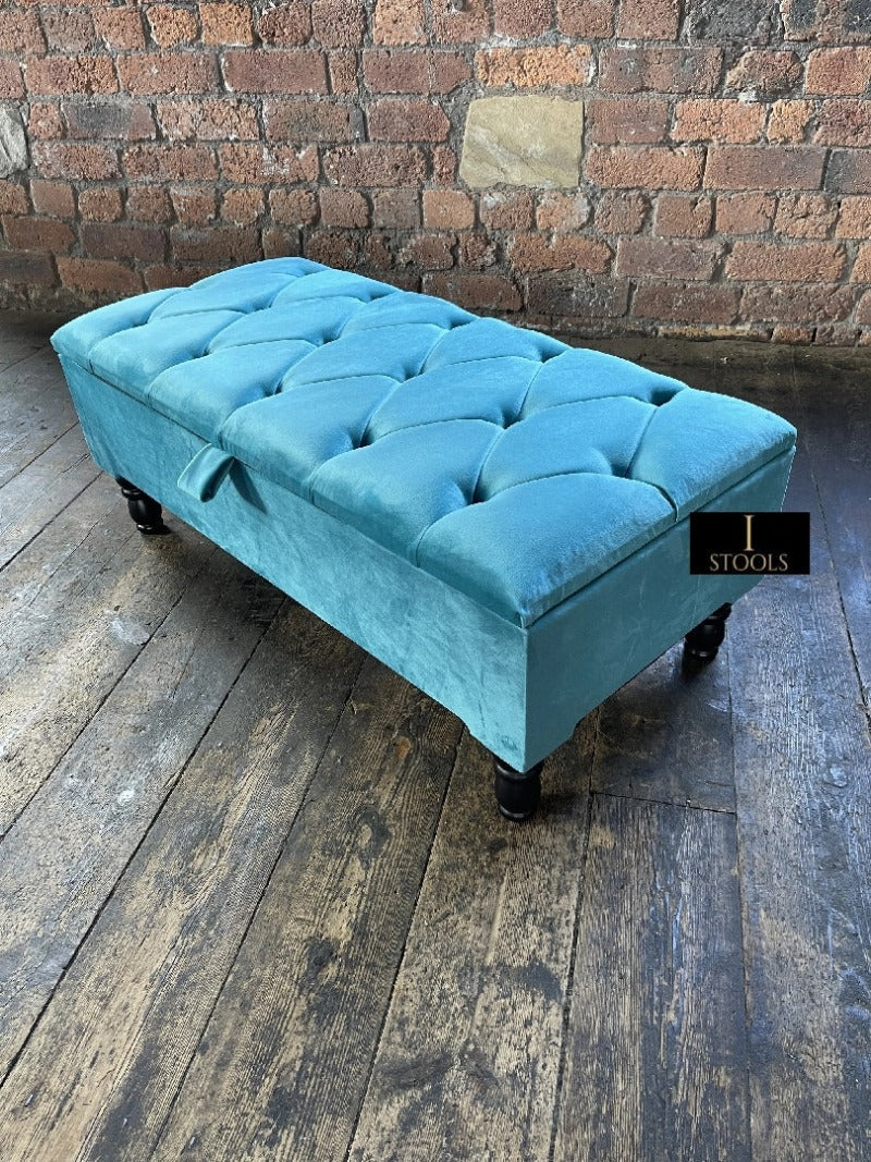 Coffee tables | Ottoman Storage Rectangular Footstools