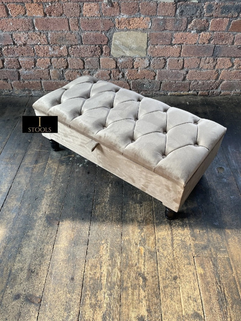 Coffee tables | Ottoman Storage Rectangular Footstools