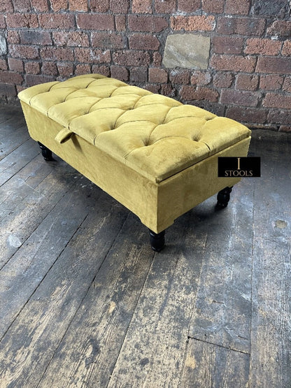 Coffee tables | Ottoman Storage Rectangular Footstools