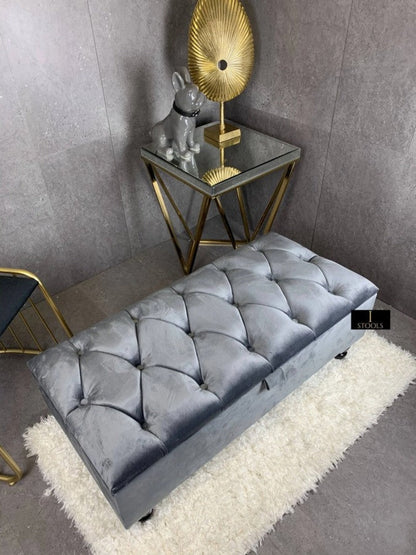 Coffee tables | Ottoman Storage Rectangular Footstools