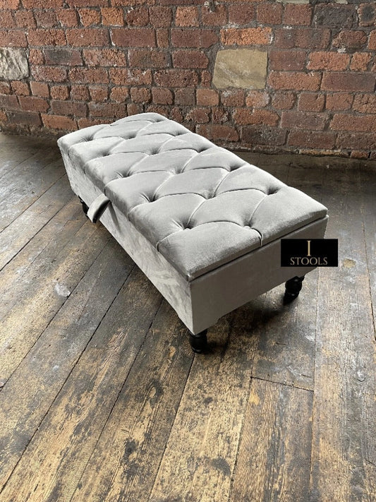 Coffee tables | Ottoman Storage Rectangular Footstools