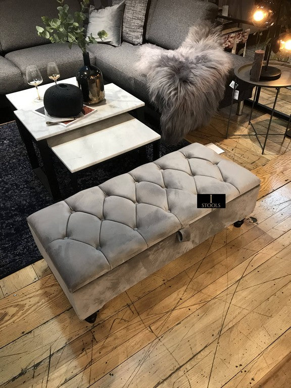 Coffee tables | Ottoman Storage Rectangular Footstools