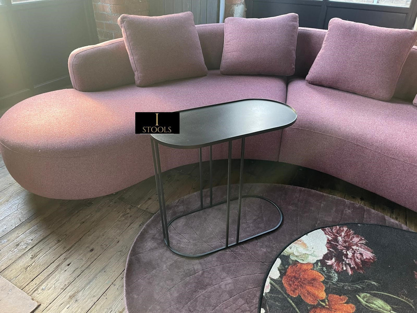 Classic Side Table for Outdoor and Indoor Use